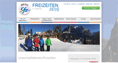 Desktop Screenshot of cfr.de